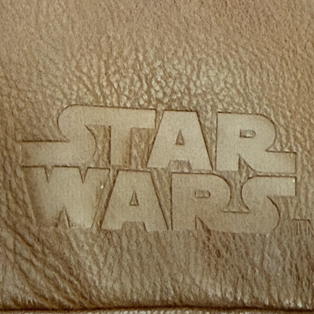 Star Wars Brown Messenger Bag with Checkered Strap - Picture 3 of 3